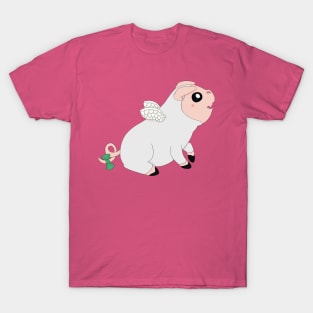 Poogie- Angel Leotard T-Shirt